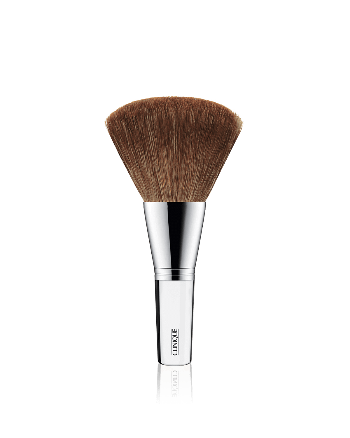 Большая кисть для нанесения пудры и румян Bronzer/Blender Brush