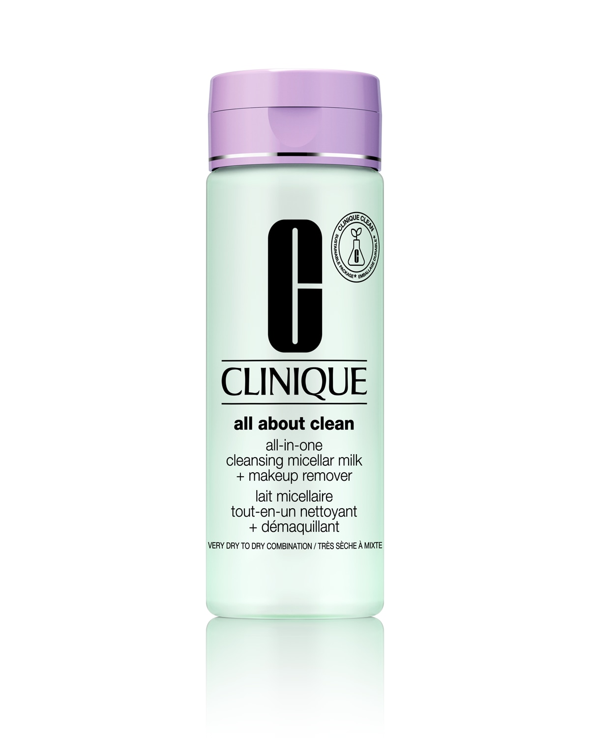 Мицеллярное молочко для снятия стойкого макияжа All About Clean™