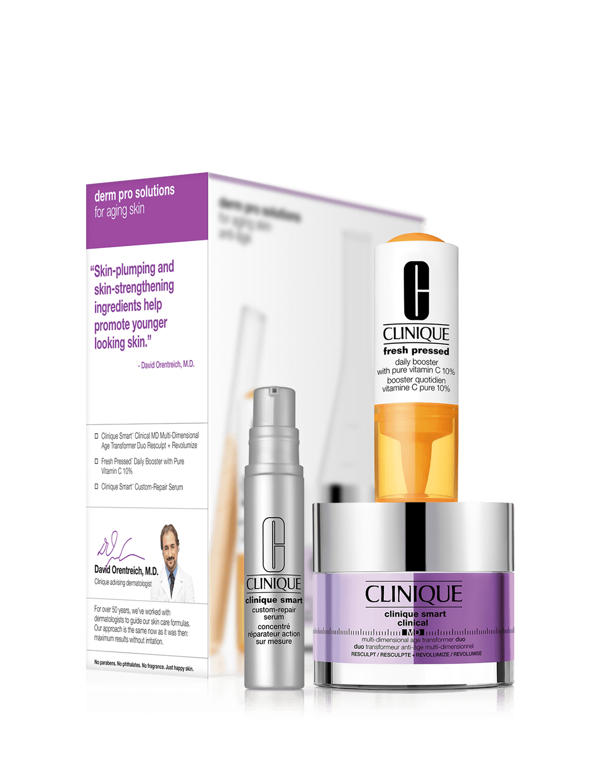 Набор «Derm Pro Solutions: For Aging Skin»