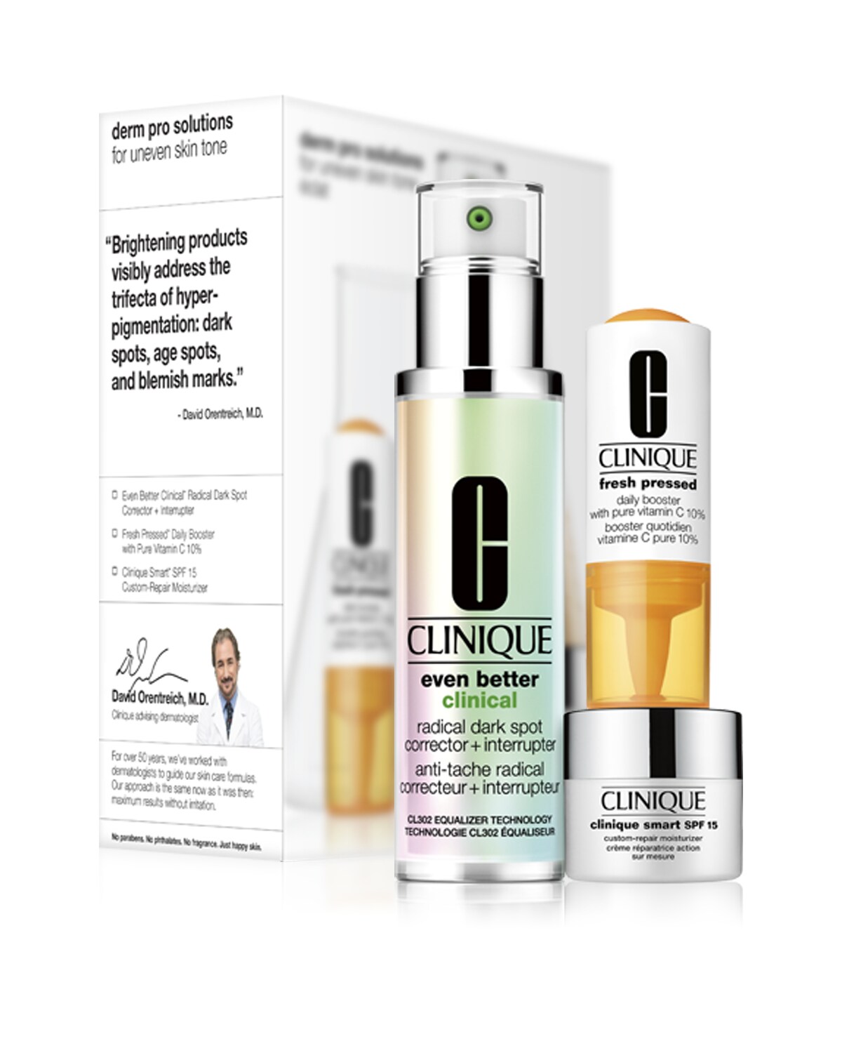 Набор «Derm Pro Solutions: For Uneven Skin Tone»