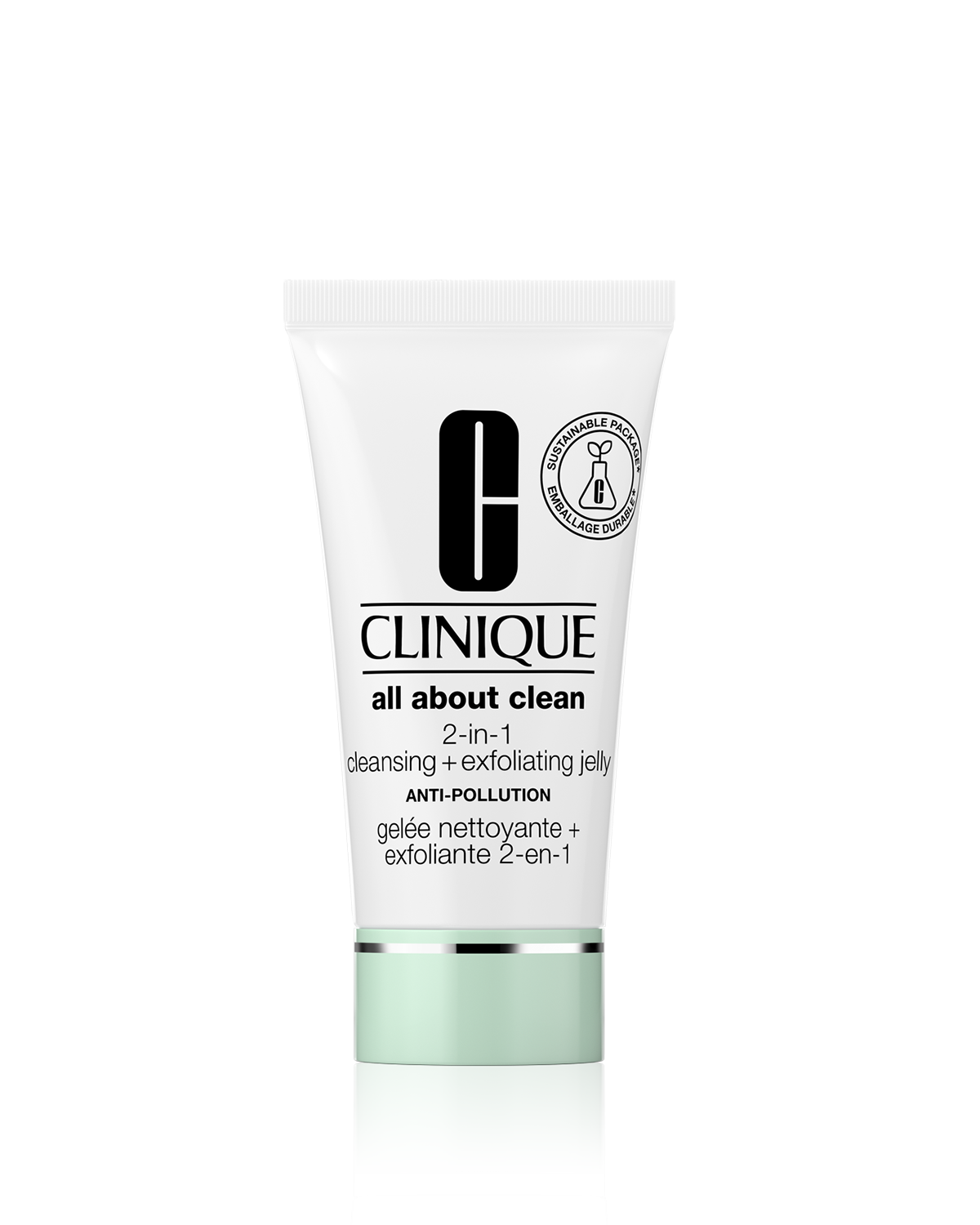 Очищающее и отшелушивающее желе в мини-формате 2-в-1 All About Clean™