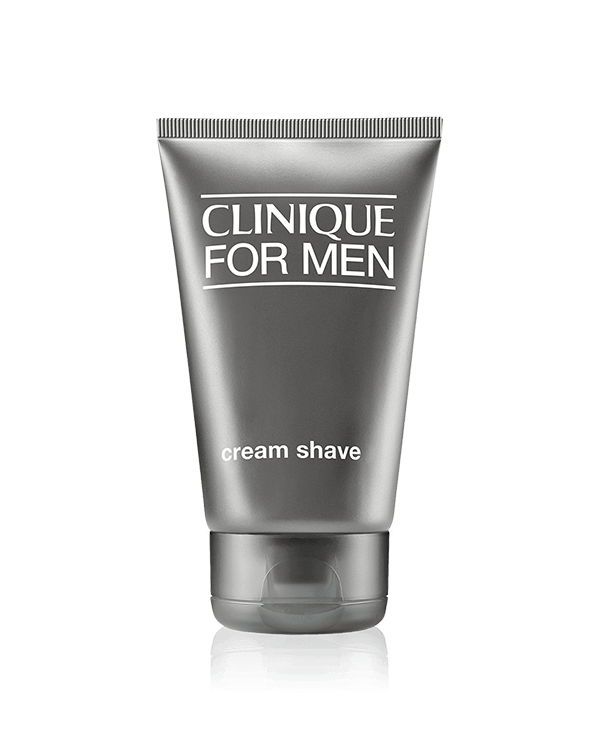 Крем для бритья Clinique for Men™, Густой крем для бритья превращается в пенку, смягчая и защищая кожу и обеспечивая уход.