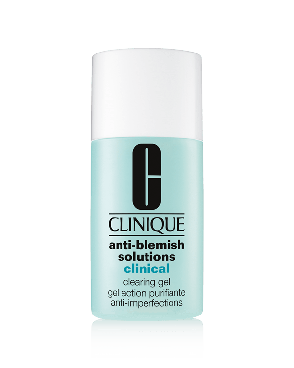 Крем-гель для ухода за проблемной кожей Anti-Blemish Solutions™, Средство с салициловой кислотой для точечной борьбы с высыпаниями.