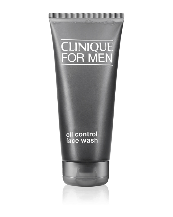 Жидкое мыло Clinique for Men Face Wash Oily, Обезжиренная формула тщательно очищает нормальную и жирную кожу.