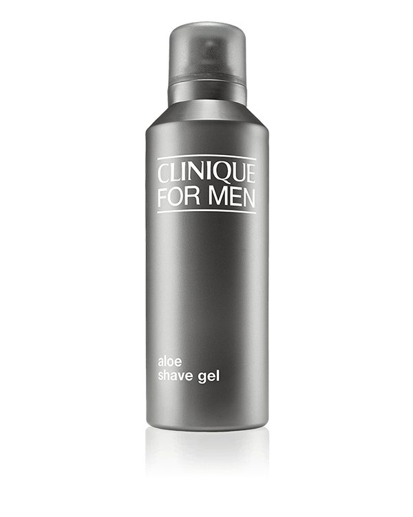 Гель для бритья с алоэ Clinique for Men™, Гель для бритья с алоэ смягчает кожу и волоски бороды, способствуя гладкому и чистому бритью.