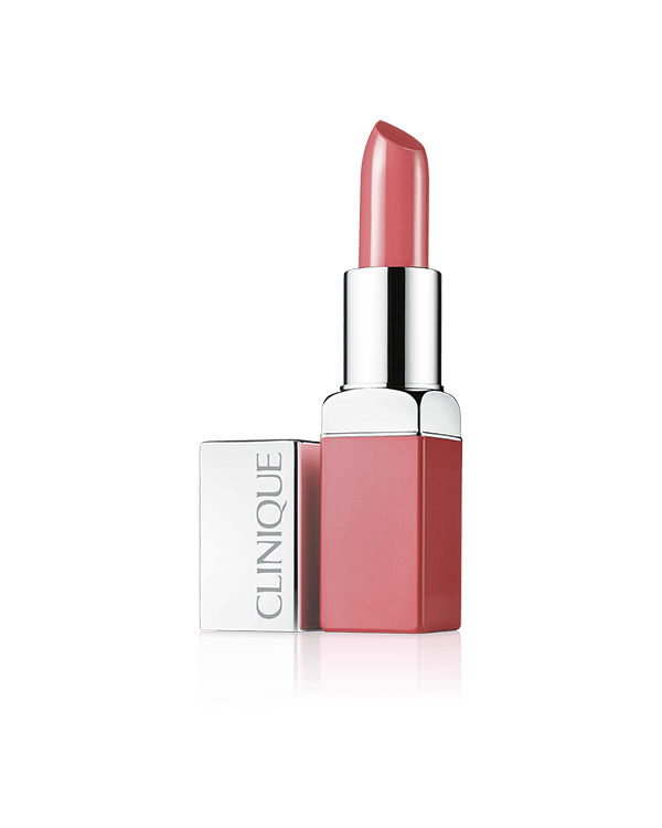 Помада для губ: интенсивный цвет и уход Clinique Pop™, Plum Pop, 3,9 г