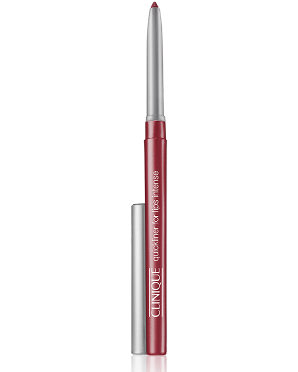 Автоматический стойкий карандаш для губ Quickliner™, Самый продаваемый карандаш для губ Clinique теперь содержит еще больше пигментов.