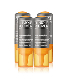 Набор средств против усталости кожи с чистым 10% витамином C Clinique For Men Super Energizer Fresh™
