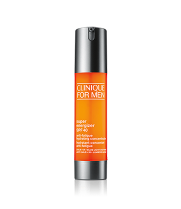 Увлажняющее средство, наполняющее кожу энергией, Clinique For Men Super Energizer™ SPF 40